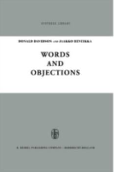 Paperback Words and Objections: Essays on the Work of W.V. Quine Book