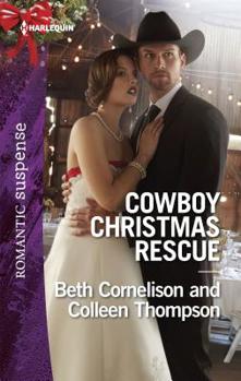 Mass Market Paperback Cowboy Christmas Rescue: An Anthology Book