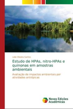 Paperback Estudo de HPAs, nitro-HPAs e quinonas em amostras ambientais [Portuguese] Book