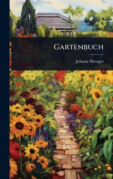 Hardcover Gartenbuch Book
