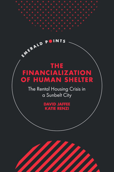 Hardcover The Financialization of Human Shelter: The Rental Housing Crisis in a Sunbelt City Book