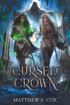 Paperback The Cursed Crown Book