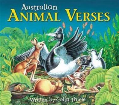 Paperback Australian Animal Verses Book