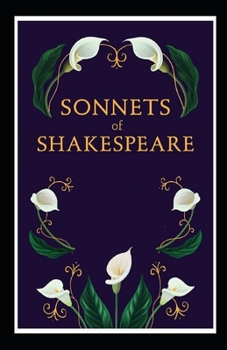 Paperback Sonnets by William Shakespeare illustrated edition Book