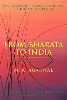 Paperback From Bharata to India: Volume 1: Chrysee the Golden Book