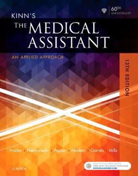 Hardcover Kinn's the Medical Assistant: An Applied Learning Approach Book