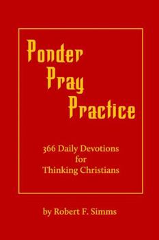 Hardcover Ponder, Pray, Practice Book