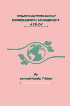 Paperback Women Participation in Environmental Management: A Study Book