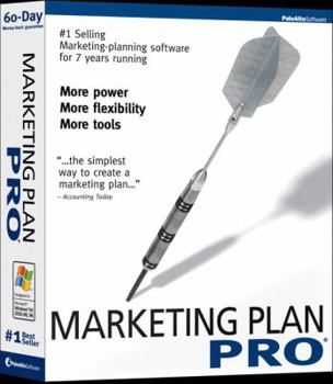 CD-ROM Marketing PlanPro Premier (Integrated Component) Book