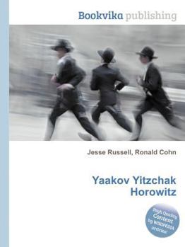 Paperback Yaakov Yitzchak Horowitz Book