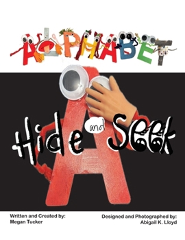 Paperback Alphabet Hide and Seek (Large Paperback) Book