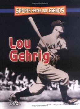 Hardcover Lou Gehrig Book