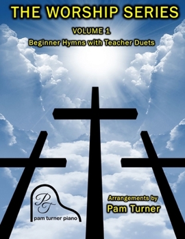 Paperback The Worship Series Volume 1: Hymns for Beginners with Teacher Duets Book