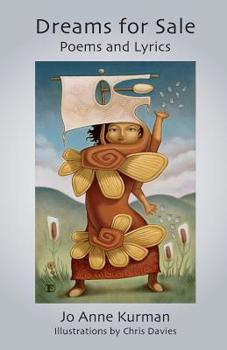 Paperback Dreams for Sale: Poems and Lyrics Book