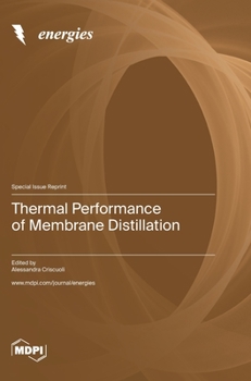 Hardcover Thermal Performance of Membrane Distillation Book