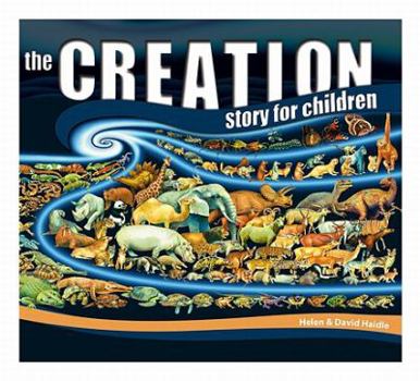 Hardcover The Creation Story for Children Book