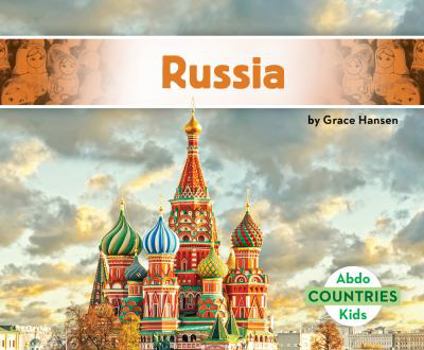 Library Binding Russia Book