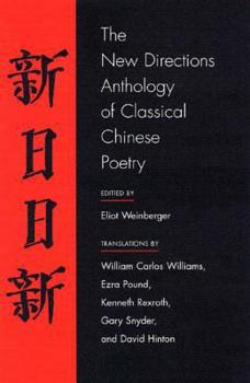 Paperback The New Directions Anthology of Classical Chinese Poetry Book