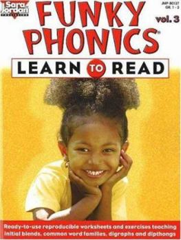 Paperback Funky Phonics, Vol. 3: Learn to Read Book