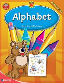 Paperback Alphabet, Grade Preschool (Brighter Child Workbooks) Book