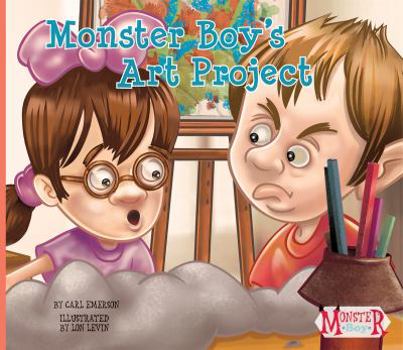 Monster Boy's Art Project - Book  of the Monster Boy