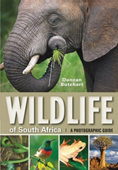 Paperback Wildlife of South Africa: A Photographic Guide Book