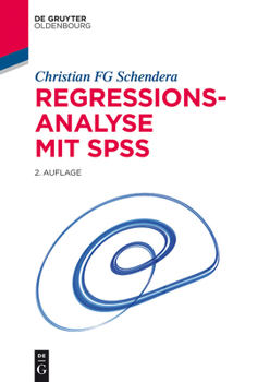 Paperback Regressionsanalyse Mit SPSS [German] Book