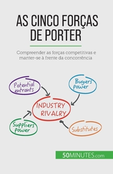 Paperback As Cinco Forças de Porter: Compreender as forças competitivas e manter-se à frente da concorrência [Portuguese] Book