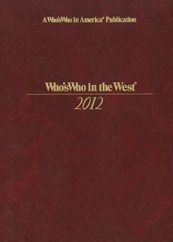 Hardcover Who's Who in the West Book