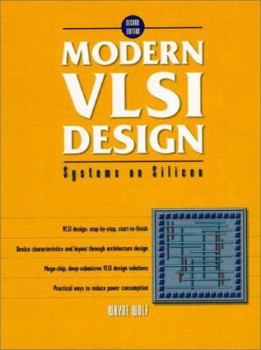 Hardcover Modern VLSI Design: Systems on Silicon Book