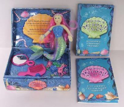 Hardcover Little Box of Mermaid Treasures Book