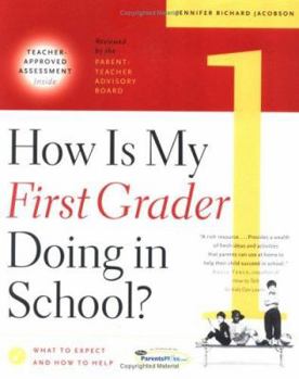 Paperback How is My First Grader Doing in School? [With 32-Page Booklet] Book