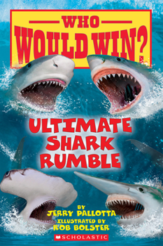Paperback Ultimate Shark Rumble (Who Would Win?): Volume 24 Book