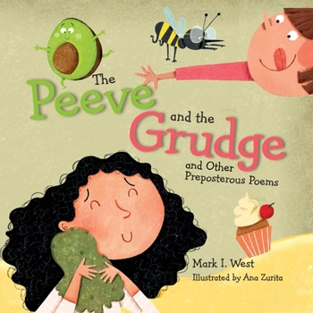 Paperback The Peeve and the Grudge and other Preposterous Poems Book