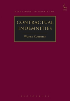 Paperback Contractual Indemnities Book