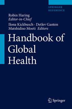 Hardcover Handbook of Global Health Book