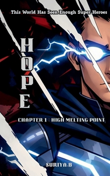 Paperback Hope: Chapter 1 High Melting Point Book
