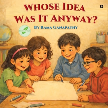 Paperback Whose Idea Was It Anyway? Book