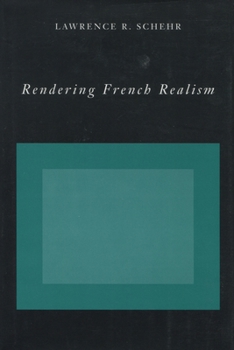 Hardcover Rendering French Realism Book