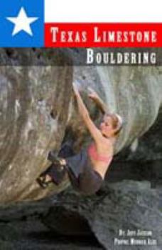 Hardcover Texas Limestone Bouldering Book