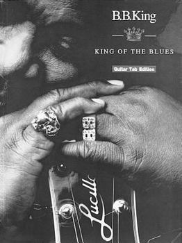 Paperback B. B. King -- King of the Blues: Guitar Tab Book