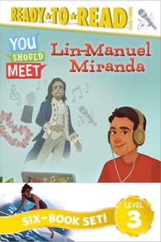 You Should Meet Ready-to-Read Value Pack 2: Lin-Manuel Miranda; Kids Who Are Saving the Planet; Jesse Owens; Kids Who Are Changing the World; Duke Kahanamoku; Katherine Johnson