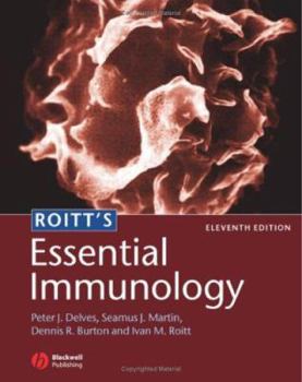 Paperback Roitt's Essential Immunology Book