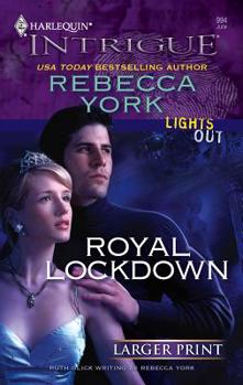 Mass Market Paperback Royal Lockdown [Large Print] Book