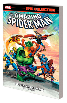 Paperback Amazing Spider-Man Epic Collection: Spider-Man No More Book