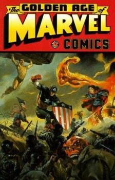 Paperback Golden Age of Marvel Volume 1 Tpb Book