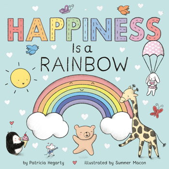 Board book Happiness Is a Rainbow Book