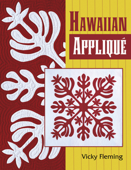 Paperback Hawaiian Applique Book