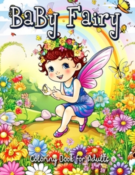 Paperback Baby Fairy Coloring Book for Adults: Relax and Unwind with Adorable Fairy Babies Book
