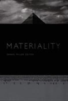 Paperback Materiality Book